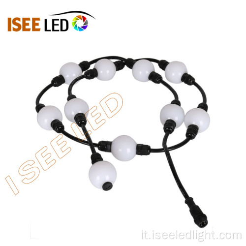 3D LED DMX Ball per interni ed esterni